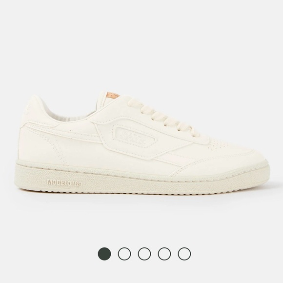 SAYE M89 Icon Vegan Sneakers - Off-white - Picture 2 of 12